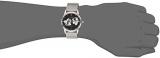 Citizen Eco-Drive Disney Quartz Unisex Watch, Stainless Steel, Mickey Mouse, Silver-Tone (Model: FE7060-56W)