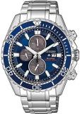 Citizen Mens Chronograph Eco-Drive Watch Promaster Marine