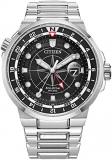 Citizen Eco-Drive Sport Luxury Endeavor Stainless Steel Bracelet Watch | 44mm | BJ7140-53E