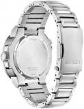 Citizen Eco-Drive Sport Luxury Endeavor Stainless Steel Bracelet Watch | 44mm | BJ7140-53E
