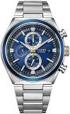 Citizen CA0837-65L [ATTESA ACT Line Eco-Drive] Watch Japan Import March 2023 Model