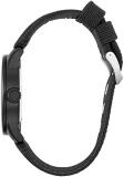 Citizen Men's Eco-Drive Weekender Garrison Field Watch in Black IP Stainless Steel with Black Nylon strap, Black Dial (Model: BM8475-00F)