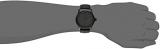 Citizen Men's Eco-Drive Weekender Garrison Field Watch in Black IP Stainless Steel with Black Nylon strap, Black Dial (Model: BM8475-00F)