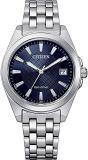 Citizen Women Analogue Eco-Drive Watch with Stainless Steel Band