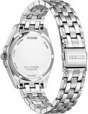 Citizen Women Analogue Eco-Drive Watch with Stainless Steel Band