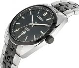 Citizen Quartz Black Dial Two-Tone Men's Watch BI5098-58E
