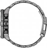 Citizen Men's Eco-Drive Promaster Navihawk A-T Chronograph Stainless Steel Bracelet Watch AT8227-56X