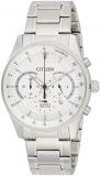 Citizen Chronograph Quartz Silver Dial Men's Watch AN8190-51A