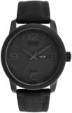 Citizen Men's Eco-Drive Watch with Black Dial and Canvas Strap BM8475-00F