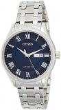 Citizen Mens Citizen Mechanical Analog Business Automatic NH8360-80L