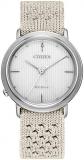 Citizen Eco-Drive Ecosphere Women's Watch, Stainless Steel with ECOPET® Substain...