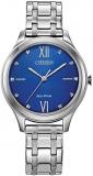 Citizen Ladies' Eco-Drive Classic Corso Stainless Steel Bracelet