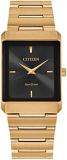 Citizen Eco-Drive Stiletto Unisex Watch, Stainless Steel