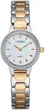 Citizen Quartz Womens Watch, Stainless Steel, Crystal