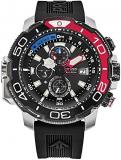Citizen Men's Eco-Drive Promaster Aqualand Red Watch BJ2167-03E