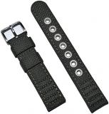 Original Citizen 18mm Men's Strap Green Canvas Watch Band For Model BM8180-03E