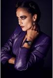 Citizen Eco-Drive Disney Quartz Women's Watch, Stainless Steel, Maleficent, Black (Model: EM0595-51W)