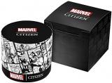 Citizen Eco-Drive Marvel Quartz Mens Watch, Stainless Steel, Hulk Smash, Silver-Tone (Model: AW1351-56W)