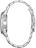 Citizen Eco-Drive Marvel Quartz Mens Watch, Stainless Steel, Hulk Smash, Silver-Tone (Model: AW1351-56W)