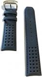 Original Citizen Blue Leather Band Strap for Citizen Blue Angels Watch AT8020-03L