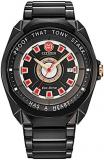 Citizen Eco-Drive Marvel Quartz Men's Watch, Stainless Steel, Tony Stark, Black (Model: AW1017-58W)