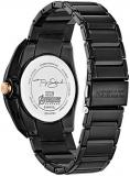 Citizen Eco-Drive Marvel Quartz Men's Watch, Stainless Steel, Tony Stark, Black (Model: AW1017-58W)