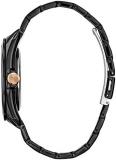 Citizen Eco-Drive Marvel Quartz Men's Watch, Stainless Steel, Tony Stark, Black (Model: AW1017-58W)