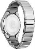 Citizen Men's Eco-Drive Sport Luxury Armor Watch in Super Titanium, Black Dial (Model: AW1660-51H)
