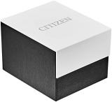 Citizen Men's Eco-Drive Sport Luxury Armor Watch in Super Titanium, Black Dial (Model: AW1660-51H)