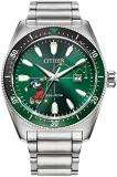 Citizen Men's Disney Tee Time Mickey Sport Eco-Drive Watch