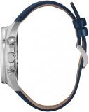 Citizen Eco-Drive Star Wars Quartz Men's Watch, Stainless Steel with Leather strap, Millenium Falcon, Blue (Model: CA4281-00W)