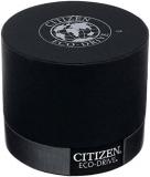 Citizen Eco-Drive Weekender Quartz Mens Watch, Stainless Steel with Polyurethane strap, Black (Model: AW1151-04E)