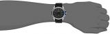 Citizen Eco-Drive Weekender Quartz Mens Watch, Stainless Steel with Polyurethane strap, Black (Model: AW1151-04E)