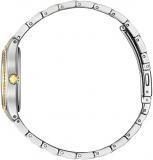 Citizen Ladies' Silhouette Crystal Eco-Drive Watch, 3-Hand Date, Stainless Steel, Spherical Mineral Crystal