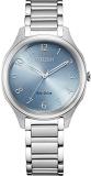 Citizen Eco-Drive Casual Womens Watch, Stainless Steel