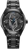 Citizen Eco-Drive Star Wars Men's Watch, Stainless Steel Mandalorian, Black