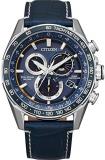 Citizen Men's Eco-Drive Sport Luxury PCAT Chronograph Watch, Perpetual Calendar