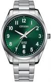 Citizen Men's Quartz Dress Watch with Stainless Steel Strap