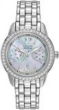 Citizen Women's Eco-Drive Dress Classic Crystal Watch in Stainless Steel, Mother...