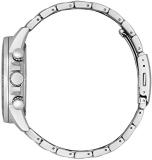 Citizen Men's Sport Casual Brycen Eco-Drive Chronograph Stainless Steel Watch, 12/24 Hour Time, Date, Tachymeter, 100 Meters Water Resistant, Spherical Mineral Crystal, Weekender