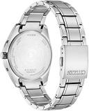 Citizen Men's Eco-Drive Classic Watch in Super Titanium with Atomic Timekeeping Technology, Blue Dial, 3-Hand Date and Sapphire Crystal (Model: CB0260-56L)