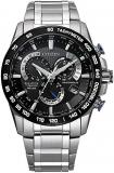 Citizen Men's Eco-Drive Sport Luxury PCAT Chronograph Watch