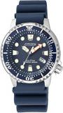 Citizen Women's Analogue Quartz Watch with Plastic Strap EP6051-14L, Blue/Blue, Strap