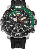 Citizen Men's Promaster Sea Aqualand Eco-Drive Watch, Polyurethane Strap, Chrono...