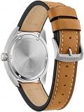 Citizen Men's Sport Casual Garrison 3-Hand Day/Date Eco-Drive Watch, Arabic Markers, Super Titanium, Sapphire Crystal, Field Watch