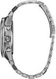 Citizen Men's Eco-Drive Sport Luxury Armor Watch in Super Titanium, Black Dial (Model: CA7058-55E)