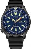 Citizen Men's Promaster Sea Automatic Polyurethane Strap Watch, 3- Hand Date and...
