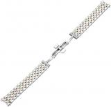 Bi-Color Bracelet (Steel/Pink)