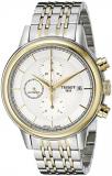 Tissot Carson White Dial Two-Tone Automatic Men's Watch T0854272201100