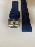 Tissot PRC 200 20 mm Blue Silicon Strap with Pin buckle